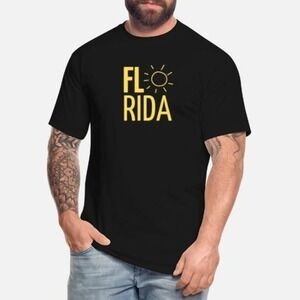 Florida Sunshine State Summer Vacation Retro Fan Unisex T-Shirt